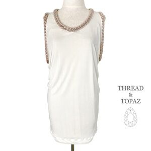 Jean Paul Gaultier Soleil Chain Top Tunic Mini Dress